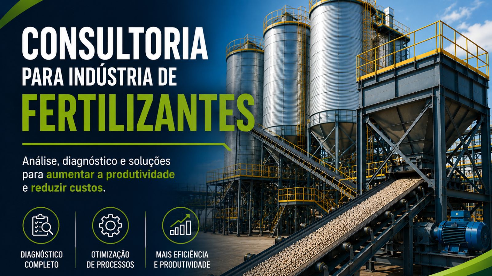 Consultoria para Indústria de Fertilizantes