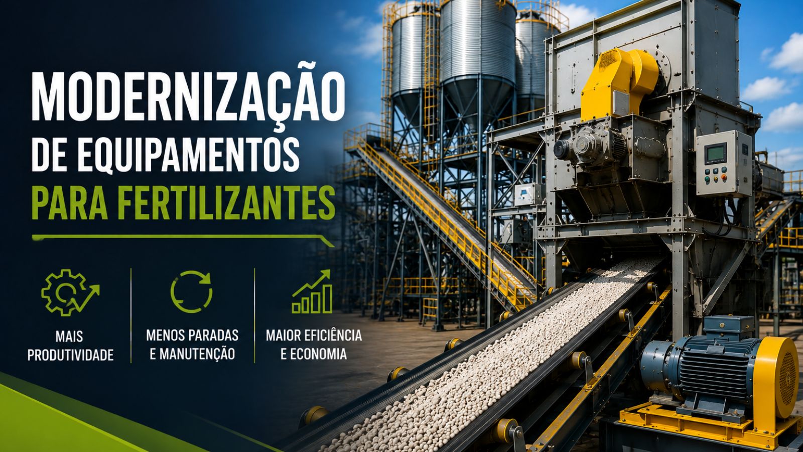 Modernização de Equipamentos para Fertilizantes