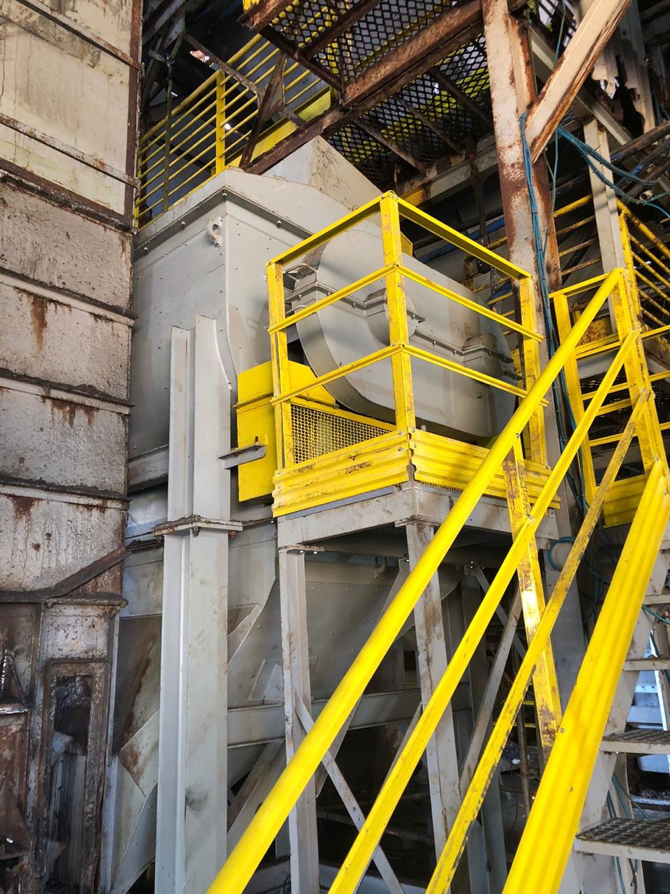 Misturador de pás industrial
