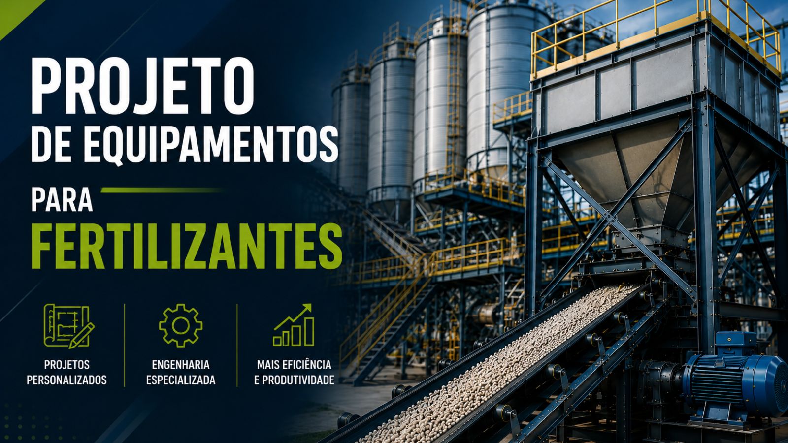 Projeto de Equipamentos para Fertilizantes