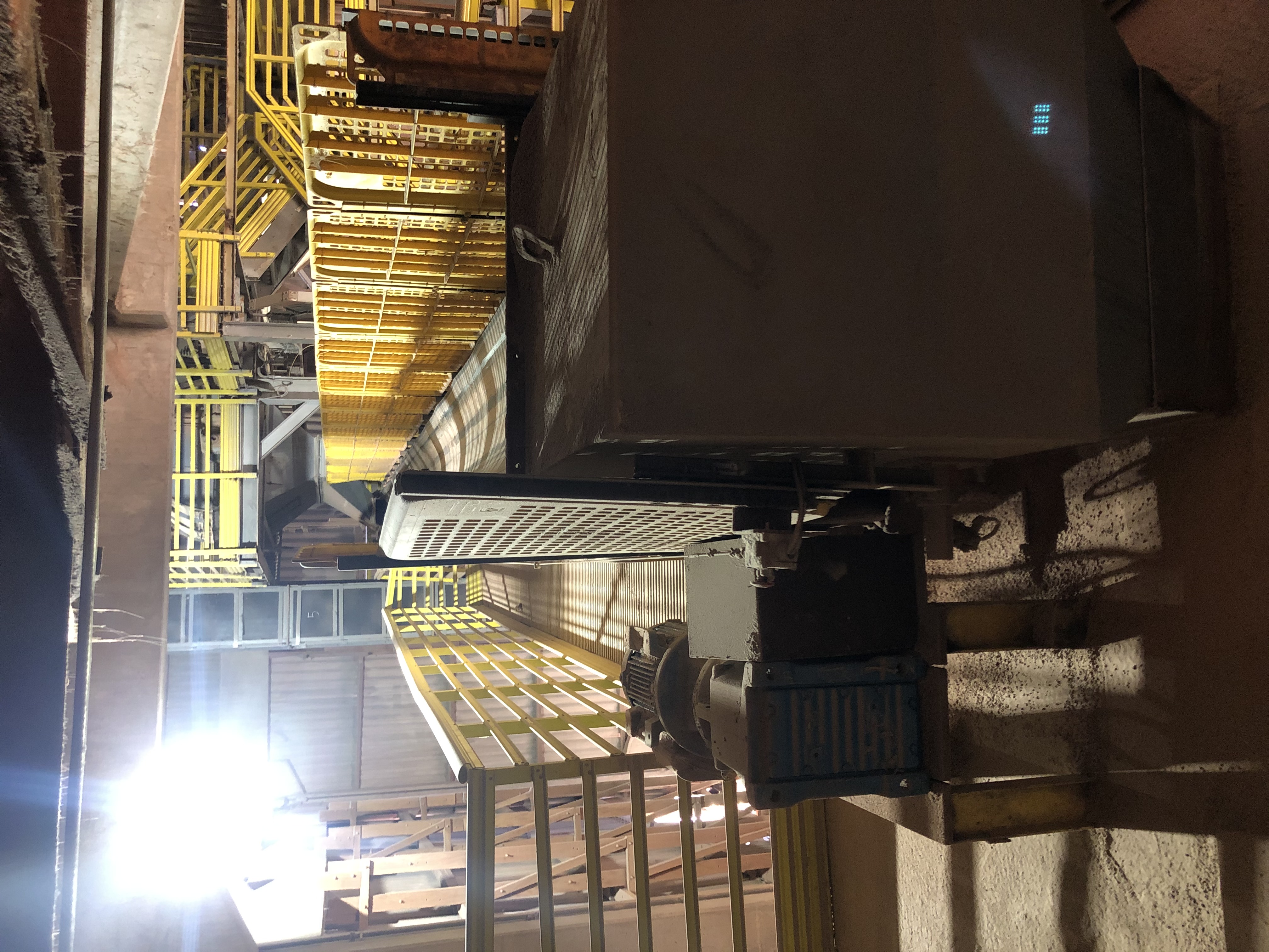 Transporte e fluxo industrial