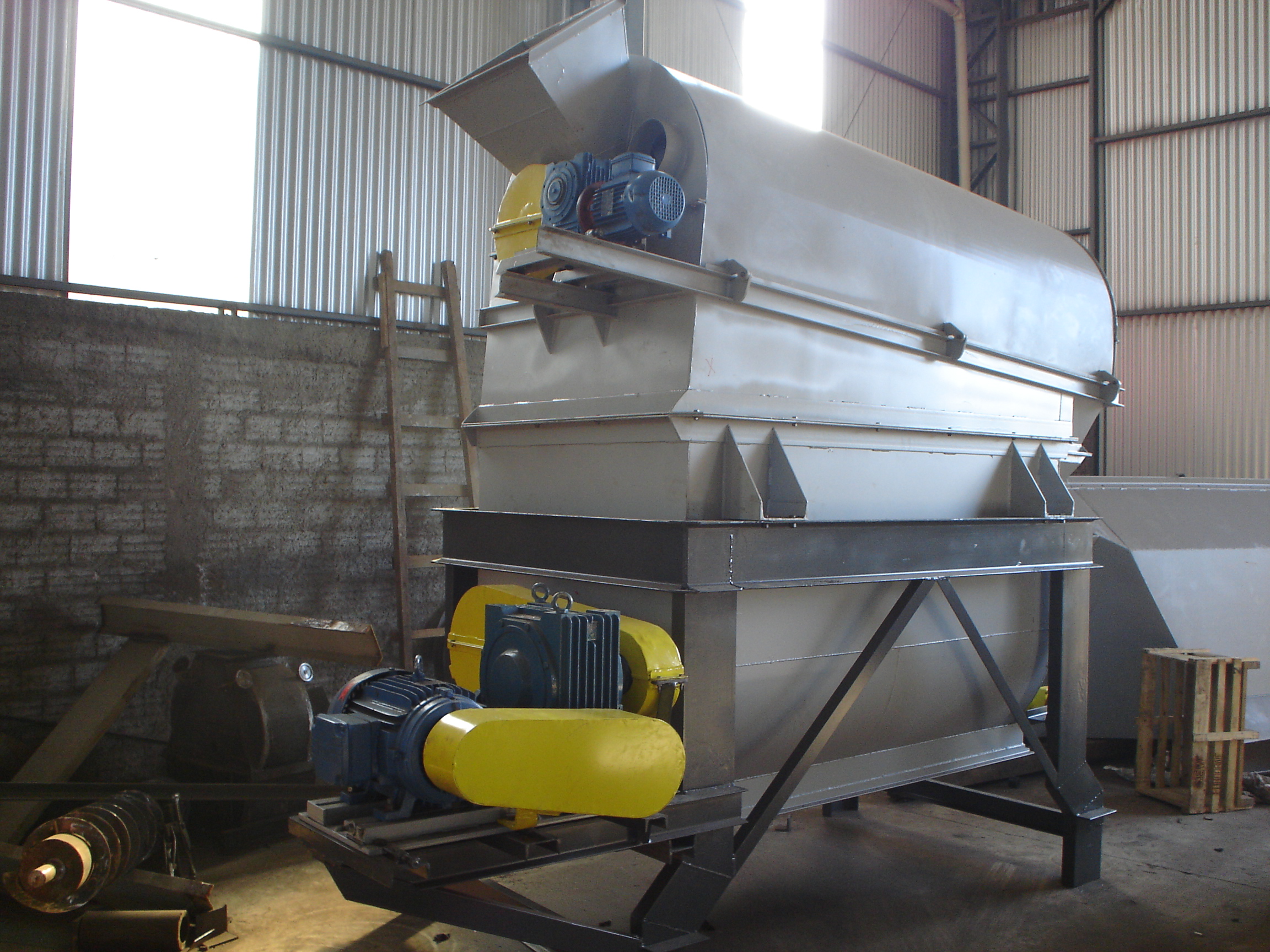 Misturador ribbon blender