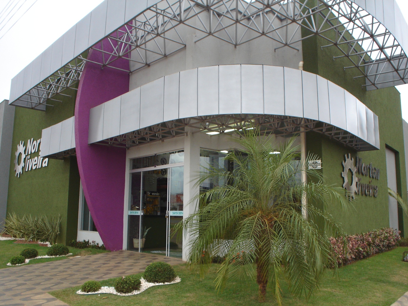 Estrutura atual da Norton Oliveira com maior capacidade produtiva