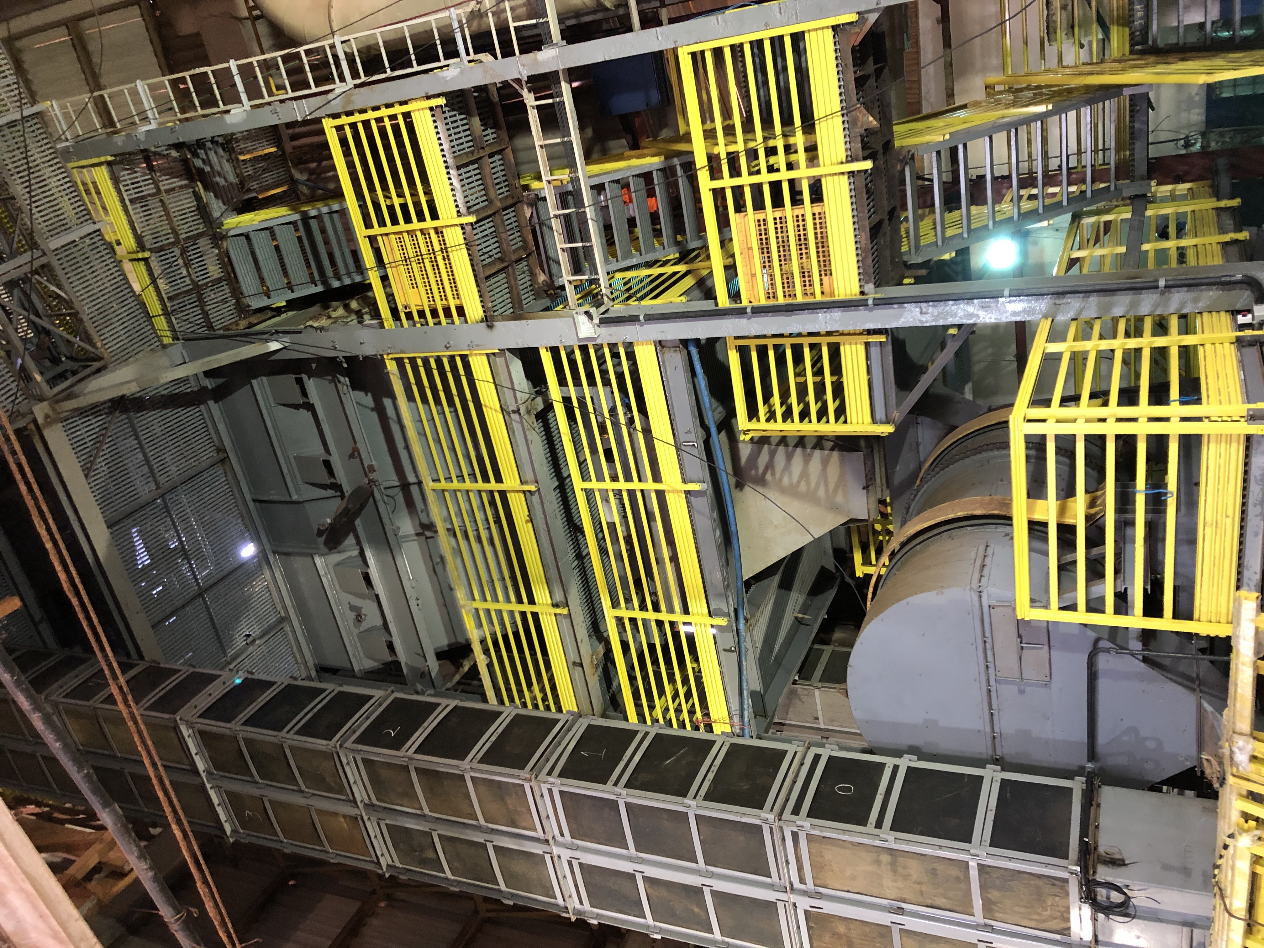 Retrofit e reengenharia fabril para aumento de capacidade